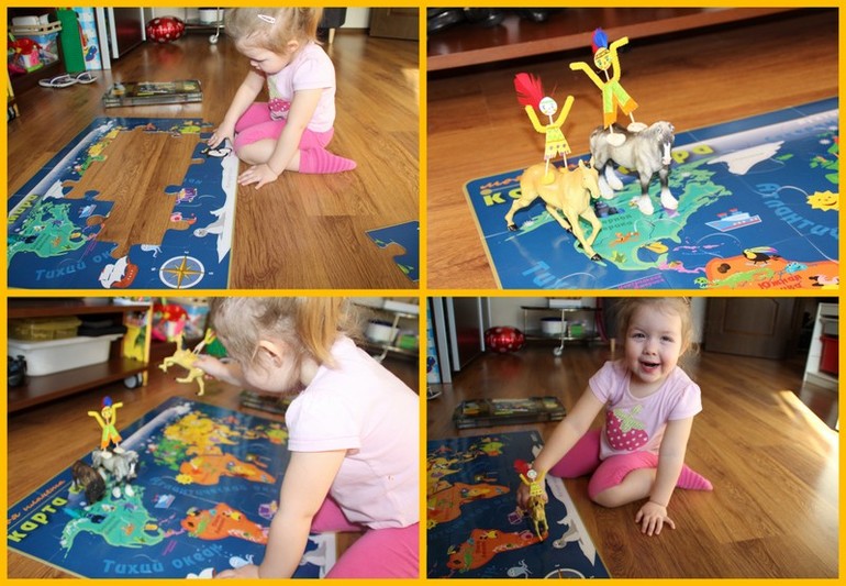 Индейцы День 1