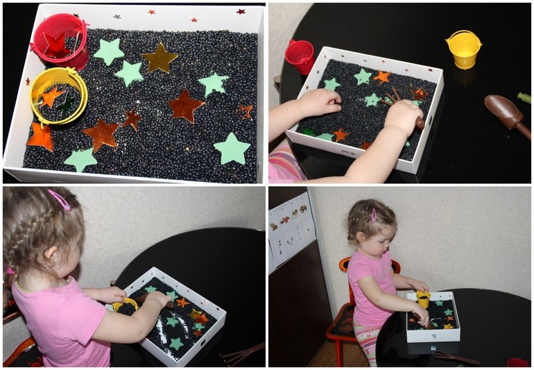 Звезды и кометы. День 1