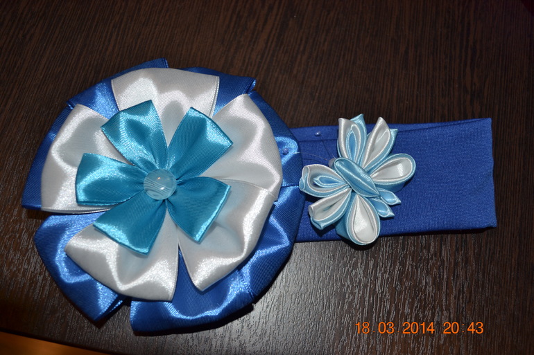 Бант на выписку.