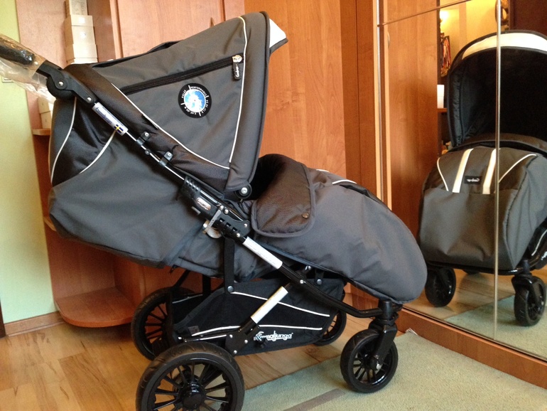 Emmaljunga Scooter S новая коляска 17 тыс , Спб