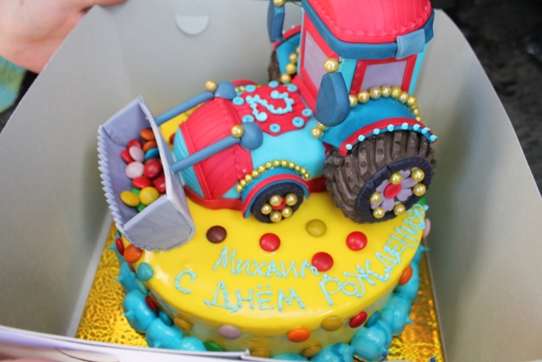 Отчет  дне рождении и подарках!