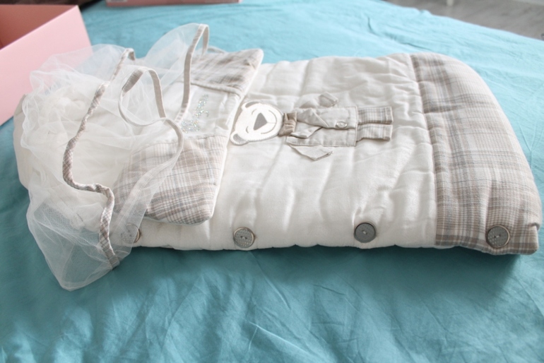 Конверт-одеяло и комплект на выписку  Choupette
