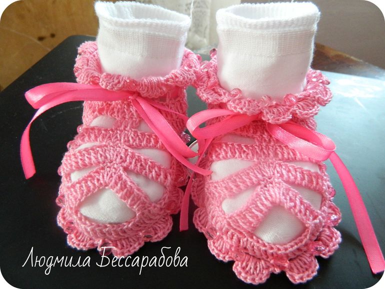 пинетки-босоножки