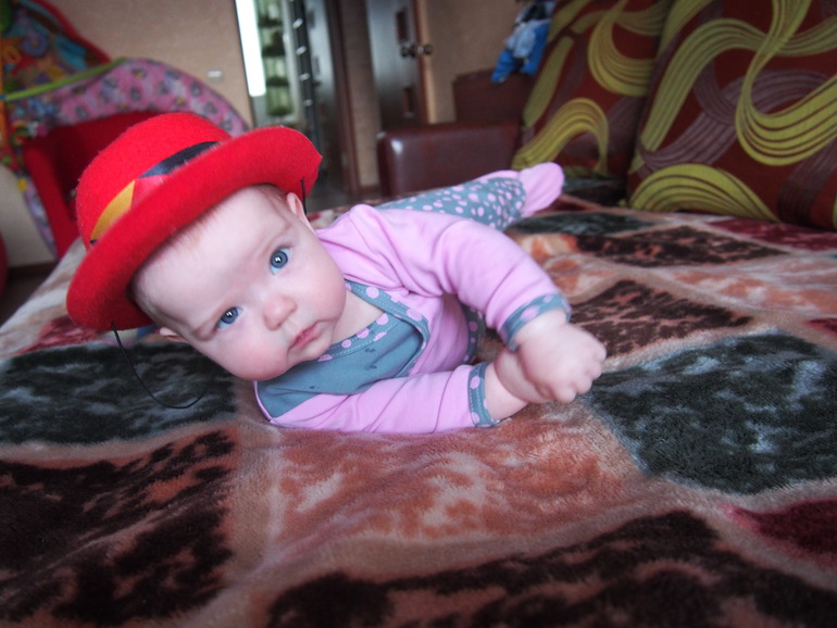 Сегодня мы хорошистки или наши 4 месяца.