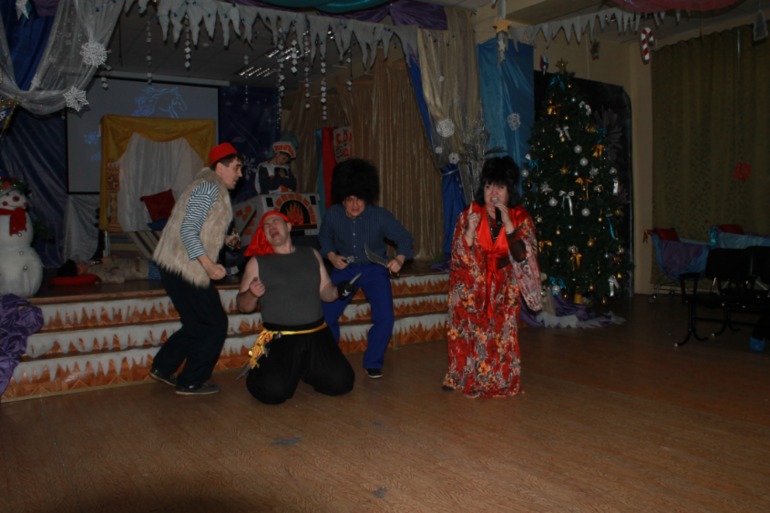 детский утренник