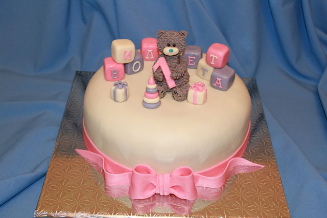 Тортик для Кристины на годик. Помогите выбрать!!!