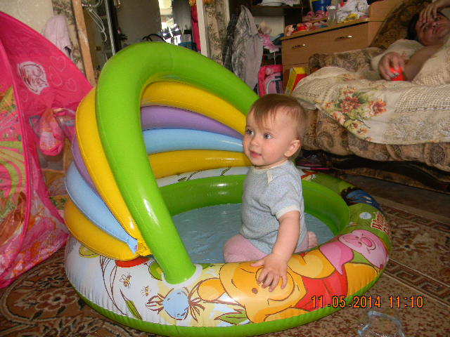 Кристинкин 1 годик. Как мы его отметили...или запаситесь попкорном...ПОЕХАЛИ!!!