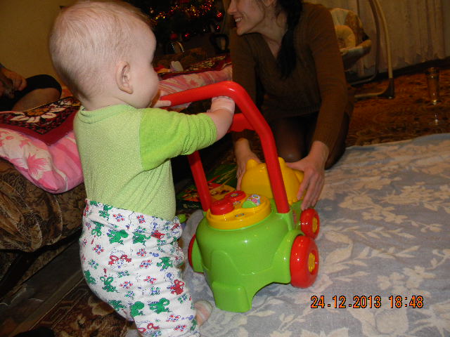 Бесконечно счастливая ВОСМЁРОЧКА