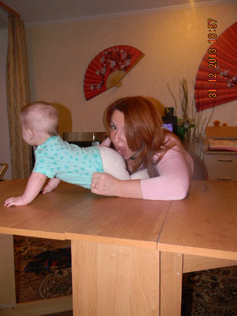 Бесконечно счастливая ВОСМЁРОЧКА