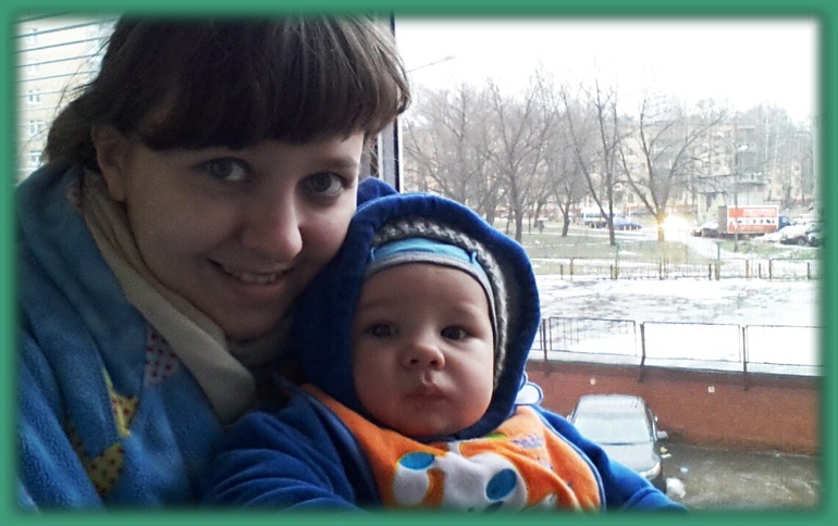 Сегодня мы гуляли так..