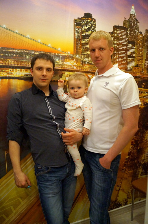 Чудесный день-Первый День Рождения!