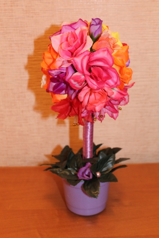 Мои деревца :)