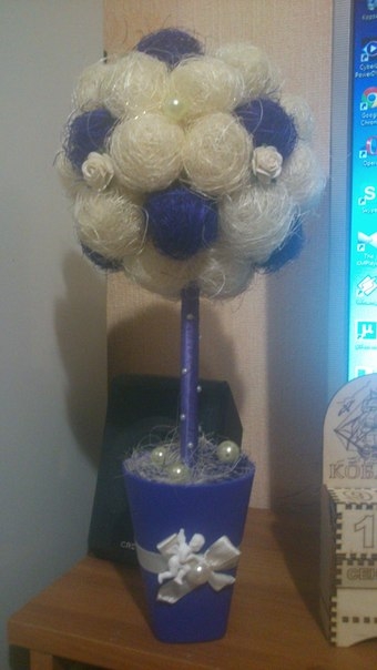 Мои деревца :)