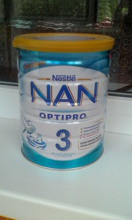 Детское молочко NAN® 3 OPTIPRО