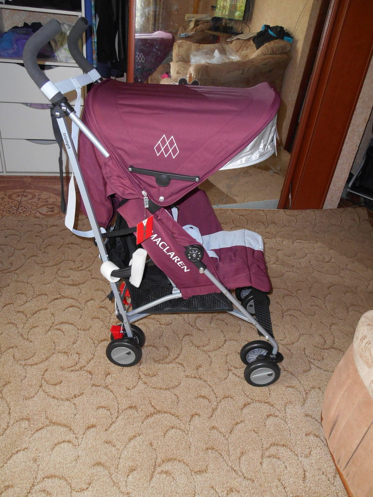 maclaren triumph 2016