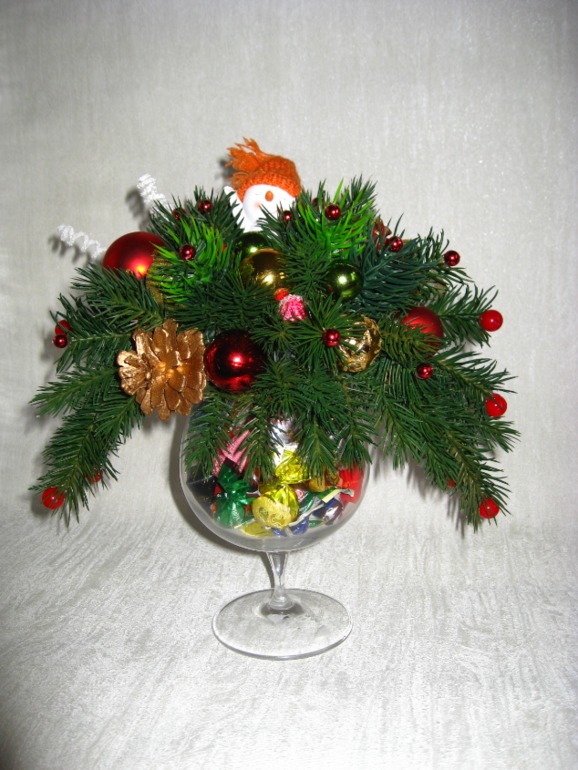 Немного новогоднего