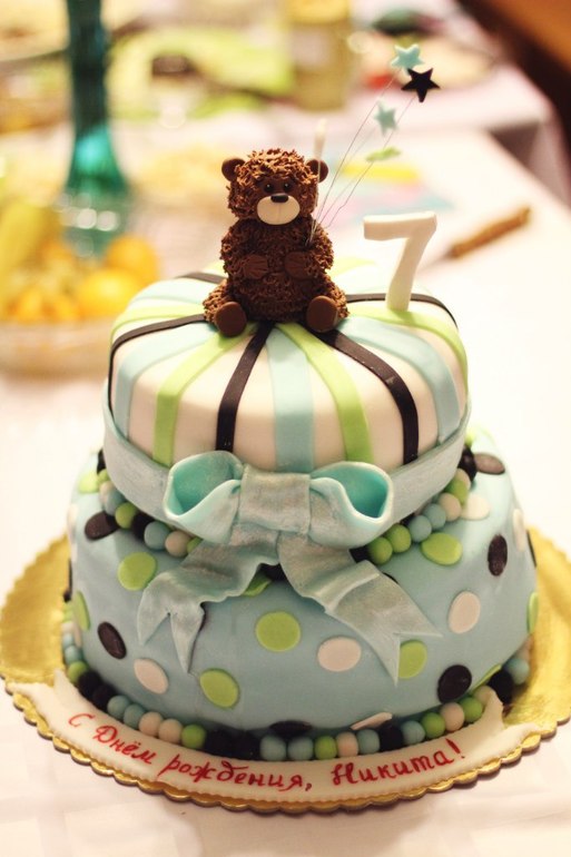 2 ноября Никите исполнилось 7 лет