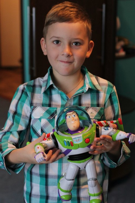 2 ноября Никите исполнилось 7 лет