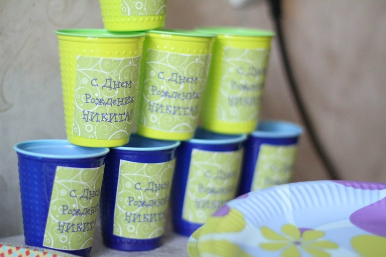 2 ноября Никите исполнилось 7 лет