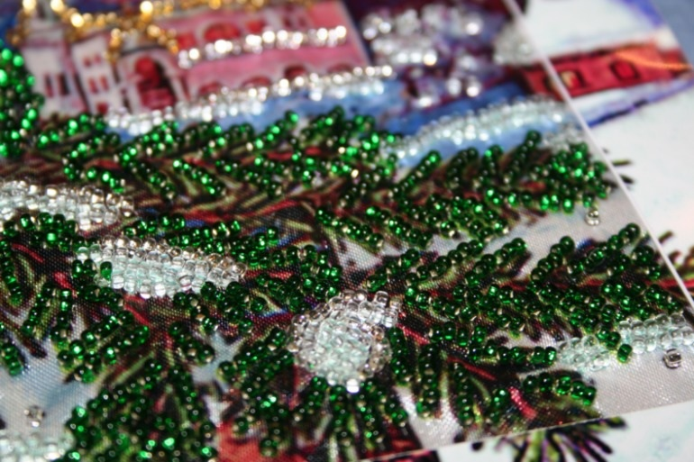 Подготовка к Новому году)