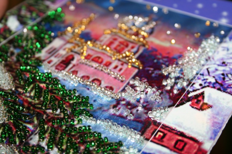 Подготовка к Новому году.