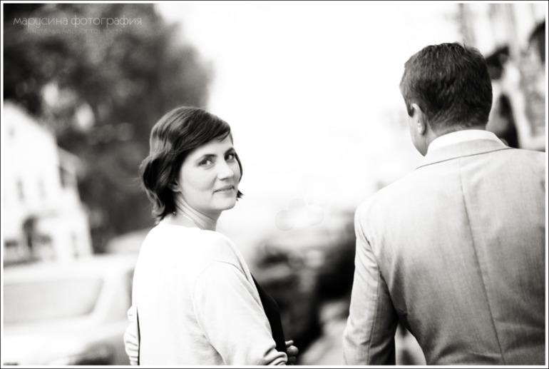 И трое детей.