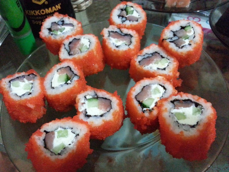 Мои очередные роллы)