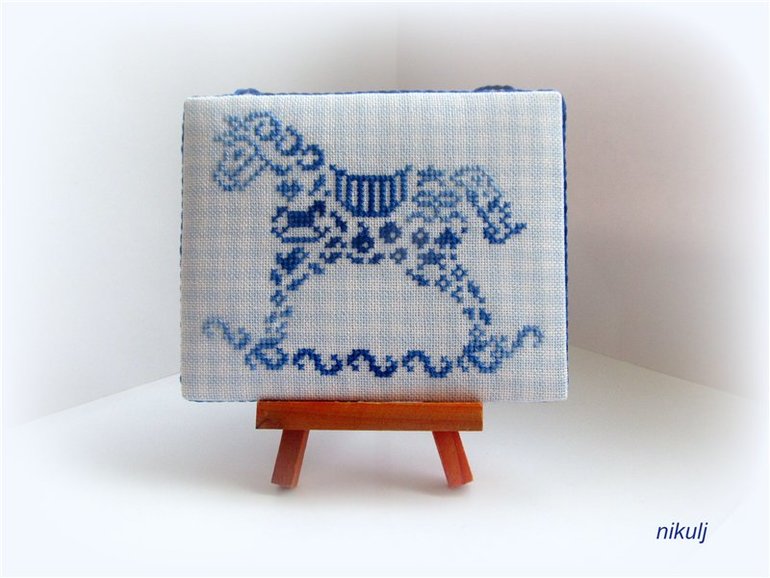 Ищу схемку лошадки