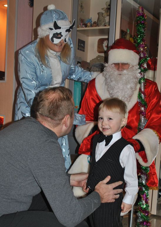 Новогодние воспоминания