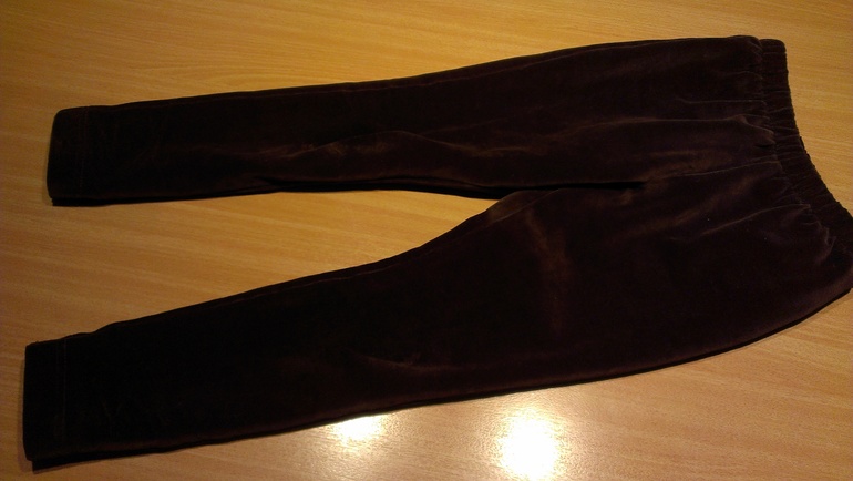 брючки для дочки