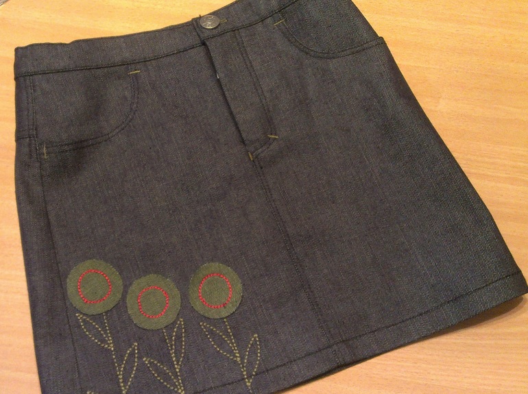 юбочка и джинсы для моей девочки