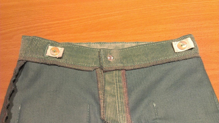 брючки для дочки