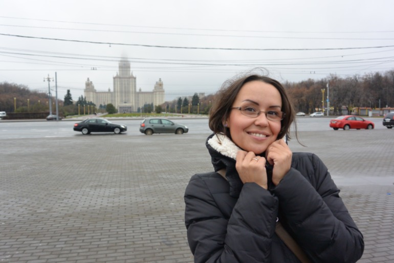 Weekend In Moscow