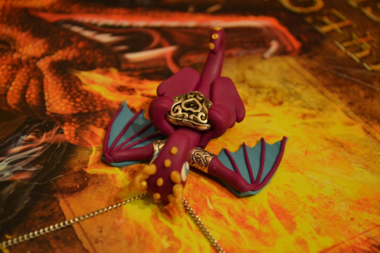 Кулон "Сердце Дракона"