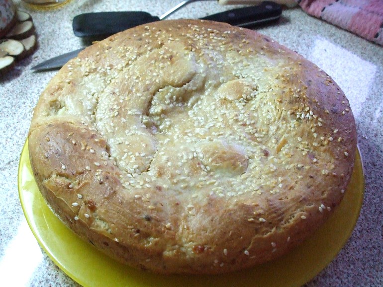 Мой рыбник. (ооочень вкусный получился)