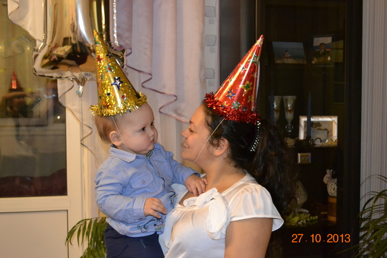 наше годовасие Арсюши