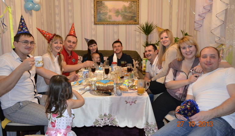 наше годовасие Арсюши