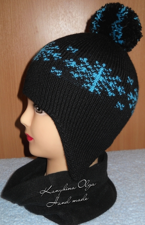 Шапочка для мальчика