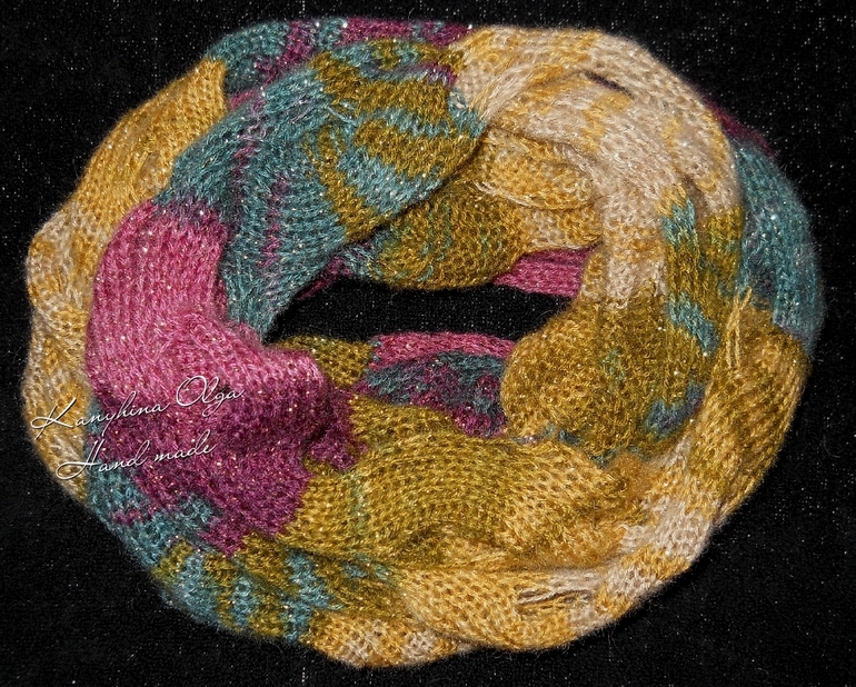 Снуд "Радужная искорка"