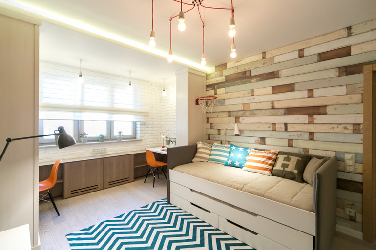 Классная московская детская для мальчишек