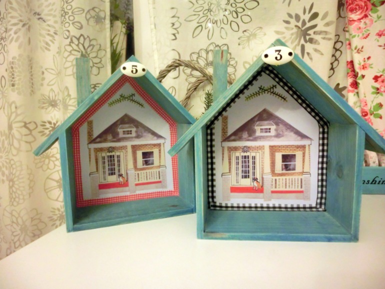 Новая партия домиков