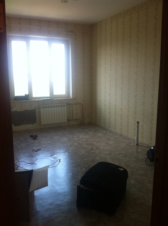 Комната. Пожалуй процесс.