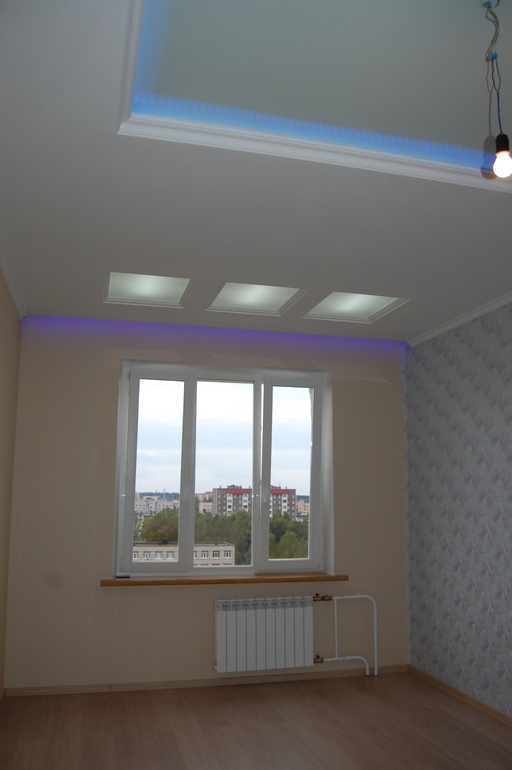 Комната. Пожалуй процесс.