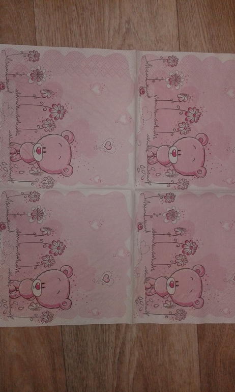 Поменяюсь салфетками!