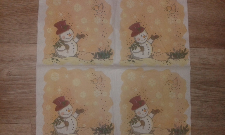 Поменяюсь салфетками!