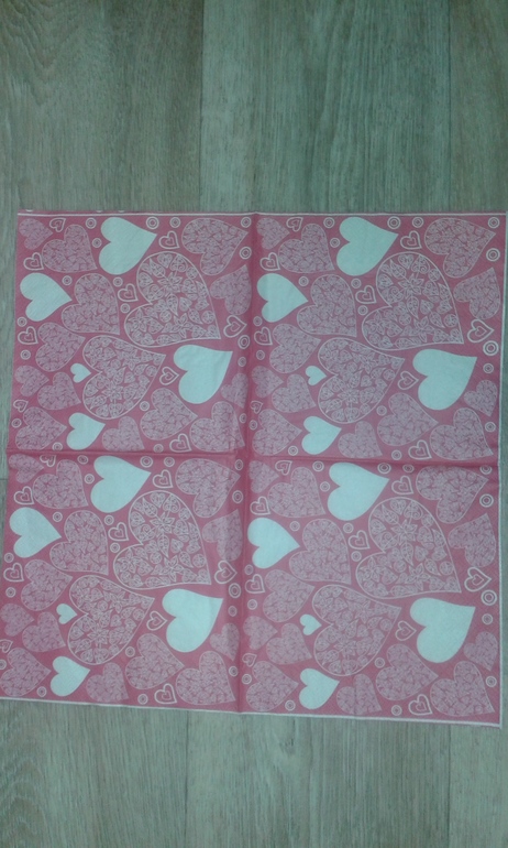 Поменяюсь салфетками!