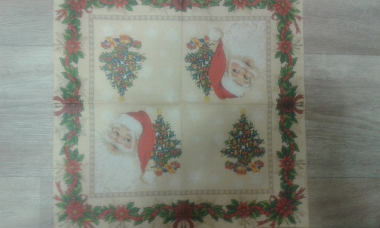 Поменяюсь салфетками!