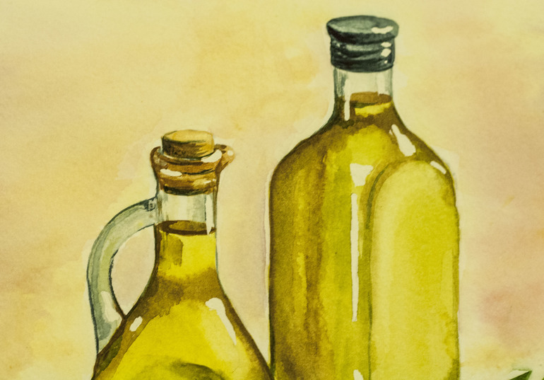 Оливковое масло