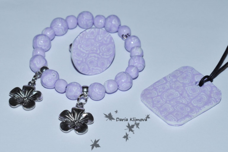 Комплект украшений