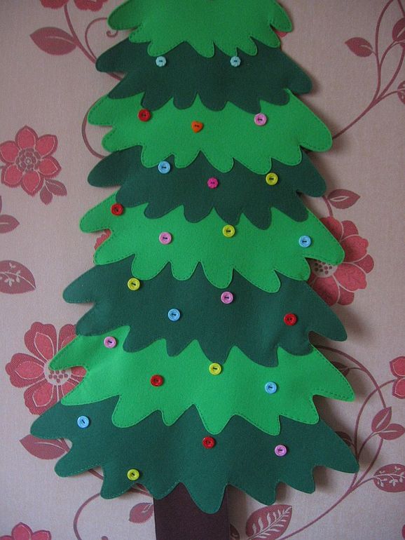 И вот она нарядная...